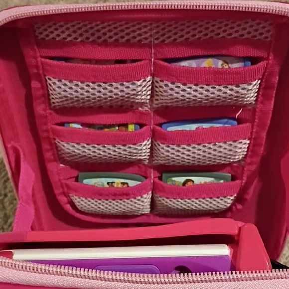 VTech InnoTab MAX Pink Handheld Console - Picture 7 of 9